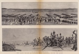 De grote parade op Laffan